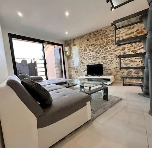 Apartament L'elegance De La Pierre Fourques (Gard)